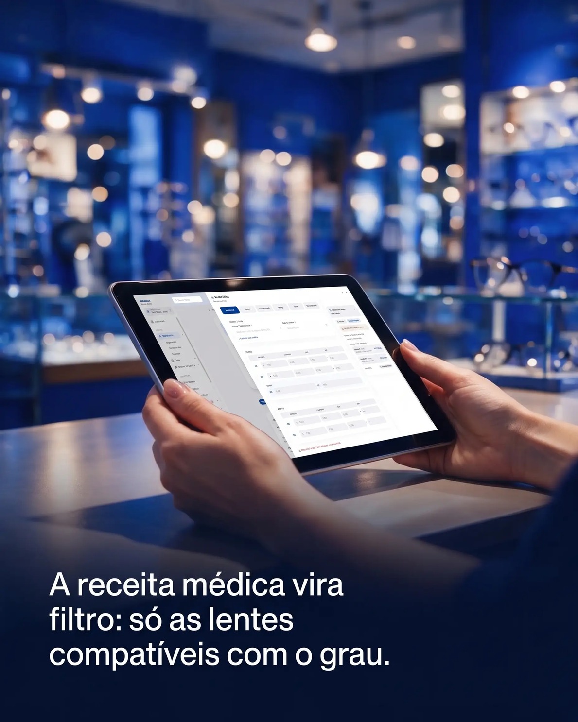 AlfaÓtico - Venda guiada com receita médica