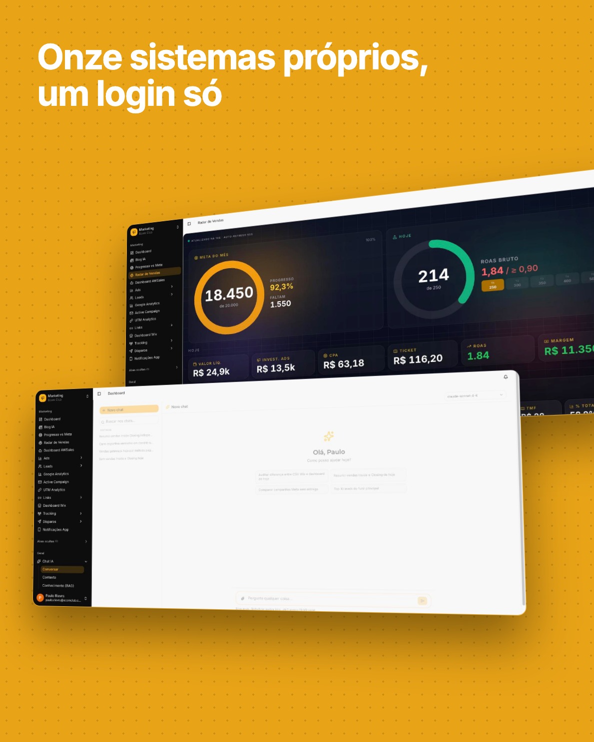Ecom Club - Agente de suporte com IA e automações