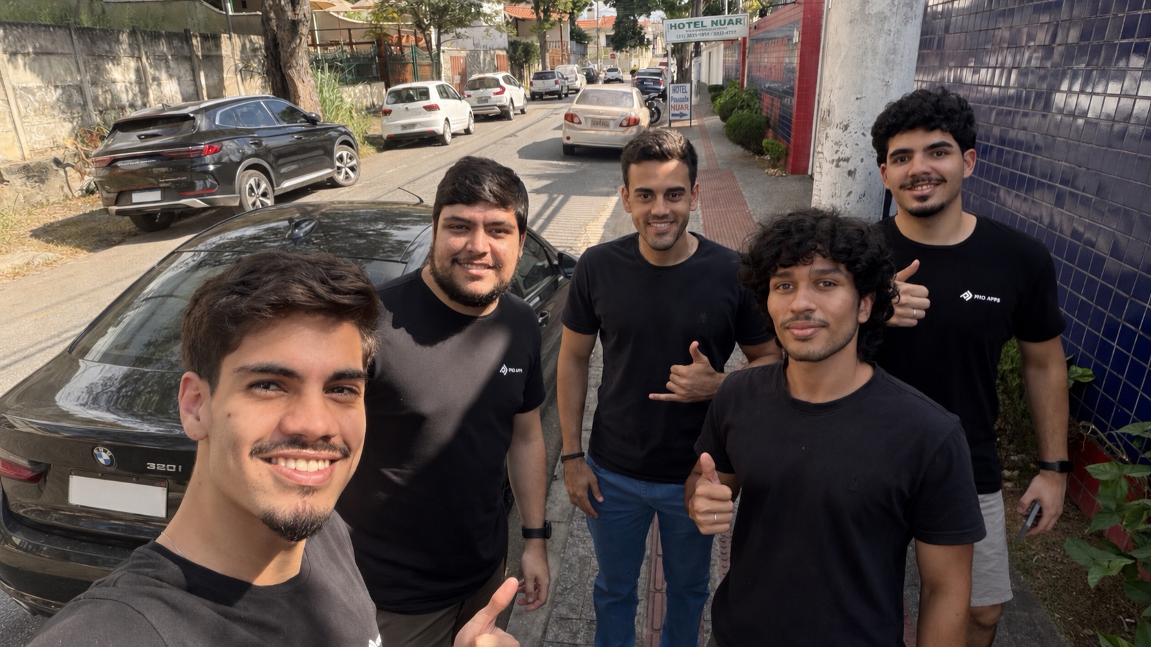 Reunião do time Pro Apps